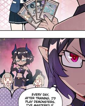 Read My Succubus Girlfriend  53 Page 7 in English