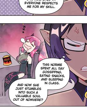 Read My Succubus Girlfriend  53 Page 8 in English