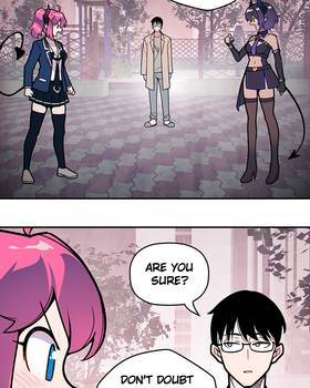 Read My Succubus Girlfriend  54 Page 2 in English