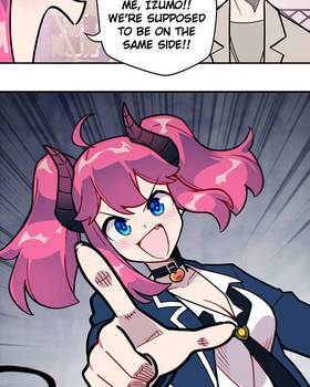 Read My Succubus Girlfriend  54 Page 3 in English