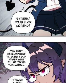 Read My Succubus Girlfriend  54 Page 4 in English