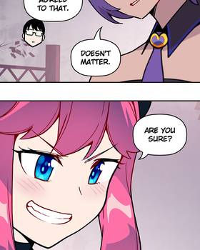 Read My Succubus Girlfriend  54 Page 5 in English