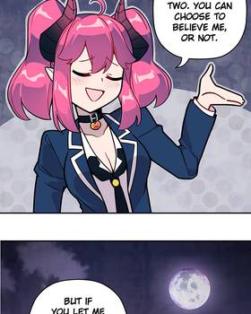 Read My Succubus Girlfriend  54 Page 10 in English
