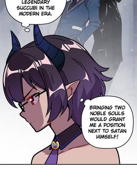 Read My Succubus Girlfriend  55 Page 3 in English
