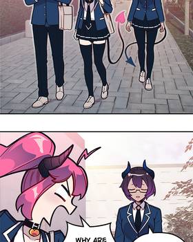 Read My Succubus Girlfriend  56 Page 2 in English