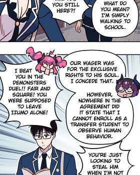 Read My Succubus Girlfriend  56 Page 3 in English