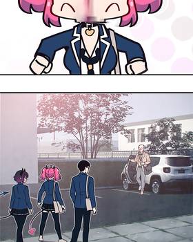 Read My Succubus Girlfriend  56 Page 7 in English