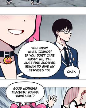 Read My Succubus Girlfriend  56 Page 8 in English