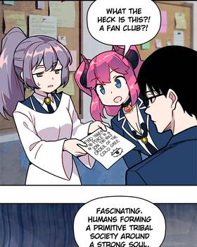 Read My Succubus Girlfriend  57 Page 3 in English