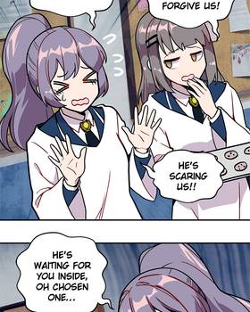 Read My Succubus Girlfriend  57 Page 5 in English