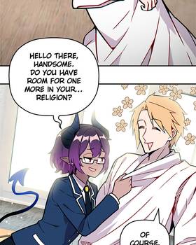 Read My Succubus Girlfriend  58 Page 6 in English
