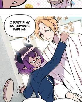 Read My Succubus Girlfriend  58 Page 8 in English
