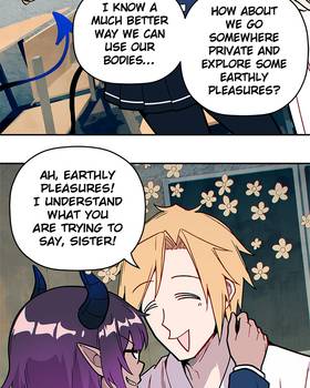 Read My Succubus Girlfriend  58 Page 9 in English