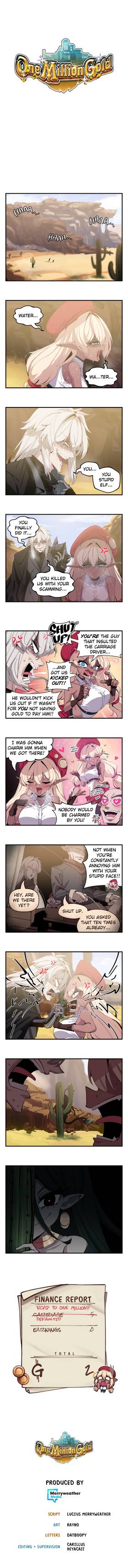 Read One Million Gold  36 Page 1 in English