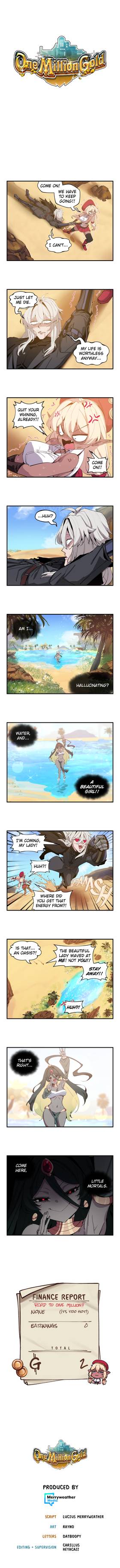 Read One Million Gold  37 Page 1 in English