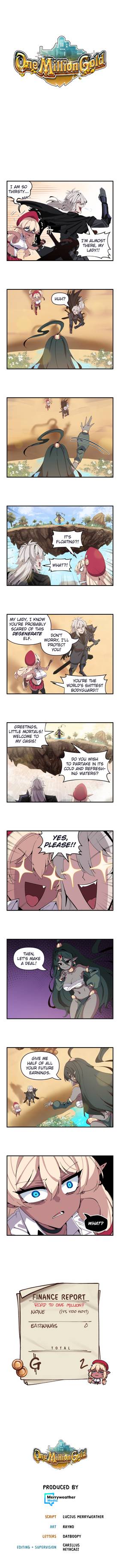Read One Million Gold  38 Page 1 in English