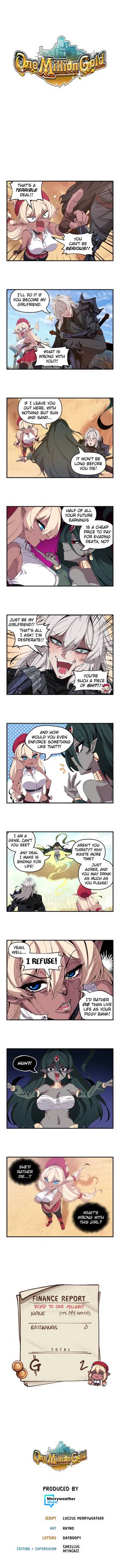 Read One Million Gold  39 Page 1 in English
