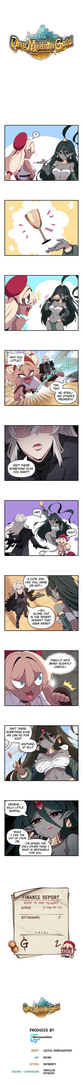 Read One Million Gold  40 Page 1 in English