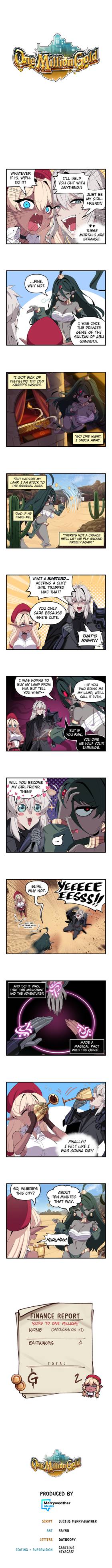 Read One Million Gold  41 Page 1 in English
