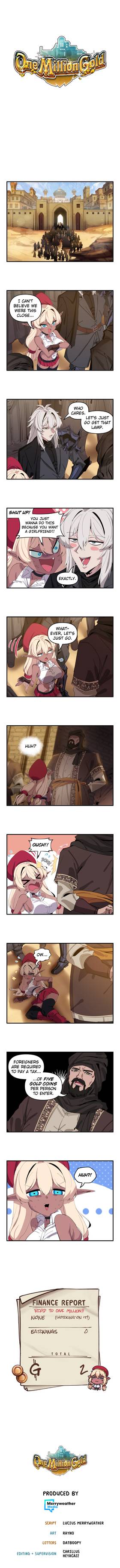 Read One Million Gold  42 Page 1 in English