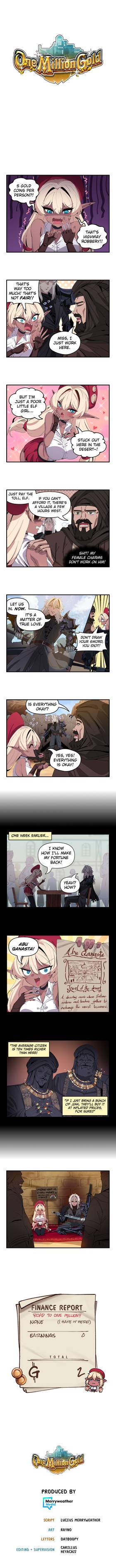 Read One Million Gold  43 Page 1 in English