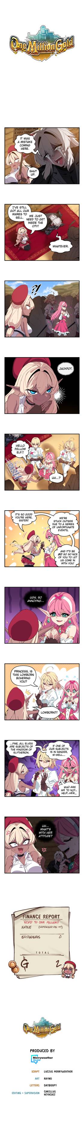 Read One Million Gold  44 Page 1 in English