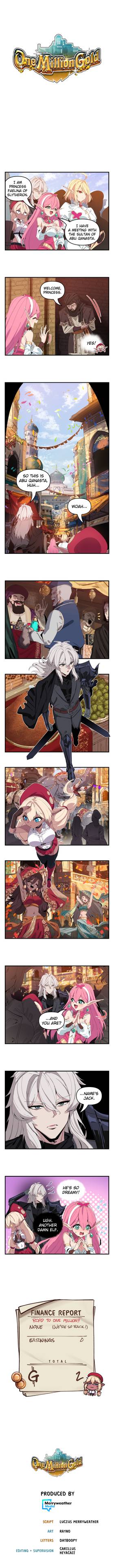 Read One Million Gold  45 Page 1 in English