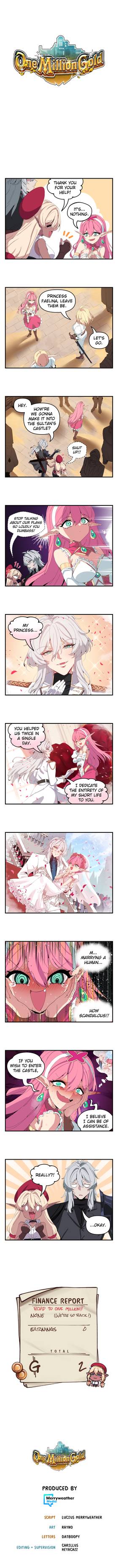 Read One Million Gold  46 Page 1 in English
