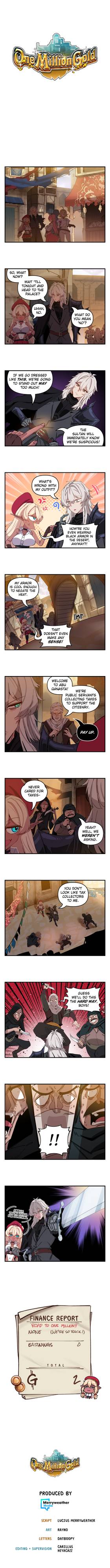 Read One Million Gold  47 Page 1 in English