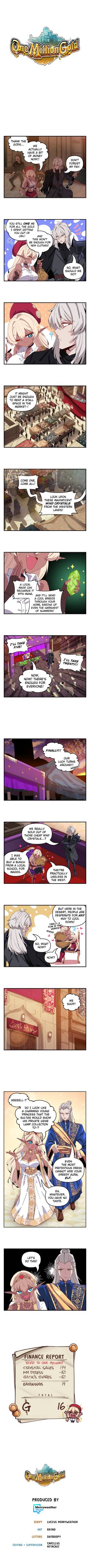Read One Million Gold  48 Page 1 in English