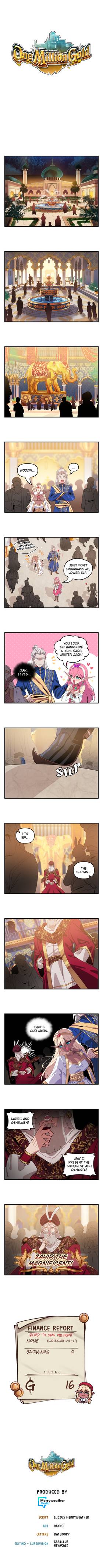 Read One Million Gold  49 Page 1 in English