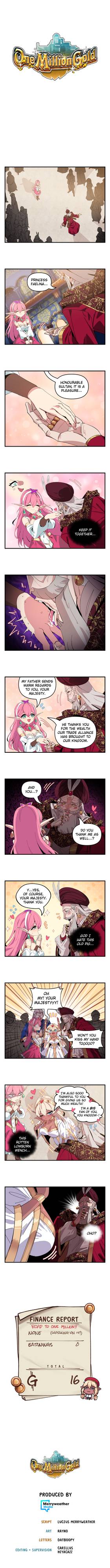 Read One Million Gold  50 Page 1 in English