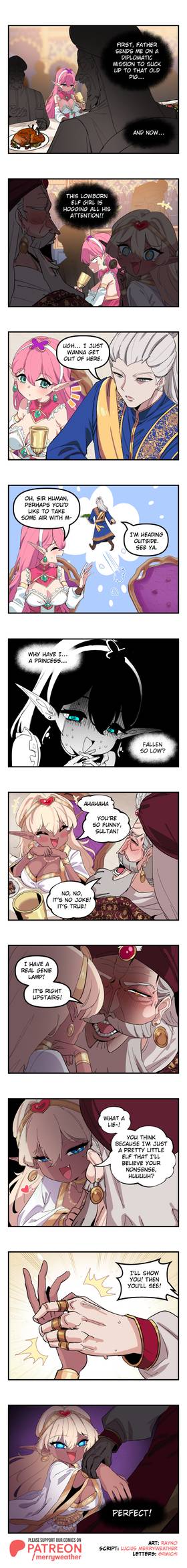 Read One Million Gold  51 Page 1 in English