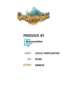 Read One Million Gold  1 Page 8 in English