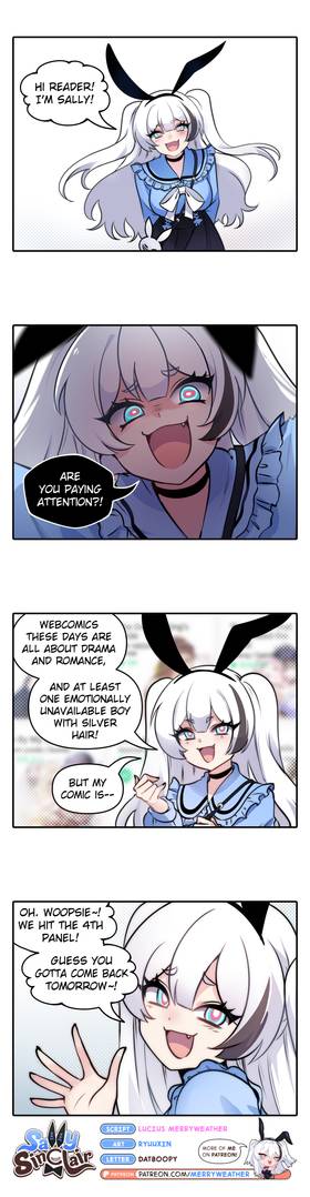 Read Sally Sinclair  2 Page 1 in English