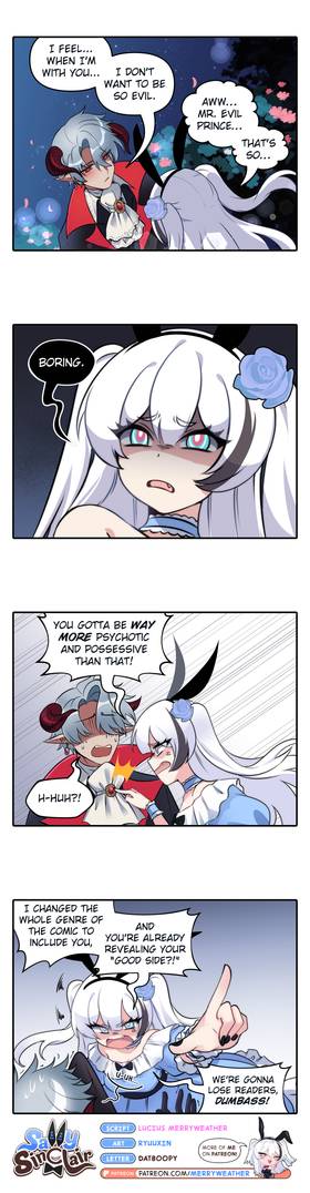 Read Sally Sinclair  3 Page 1 in English