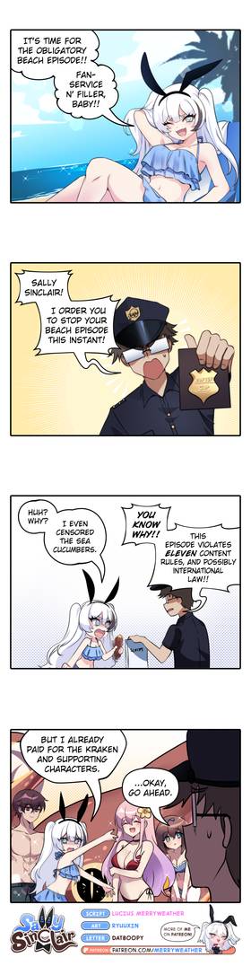 Read Sally Sinclair  4 Page 1 in English