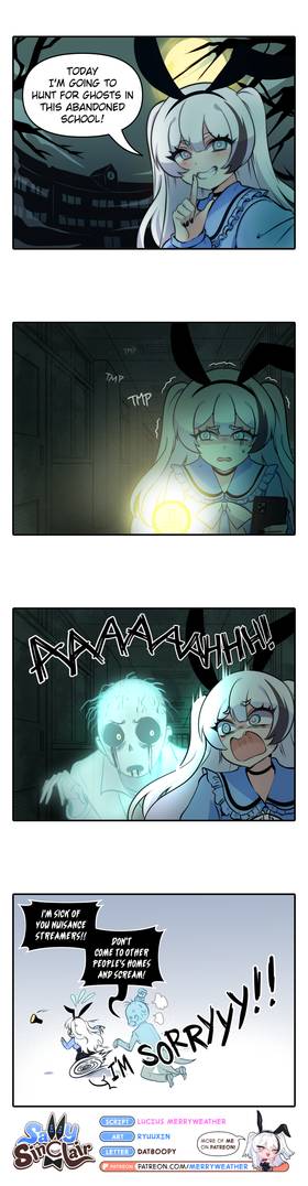 Read Sally Sinclair  6 Page 1 in English