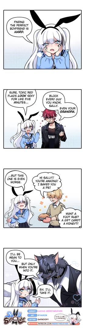 Read Sally Sinclair  7 Page 1 in English