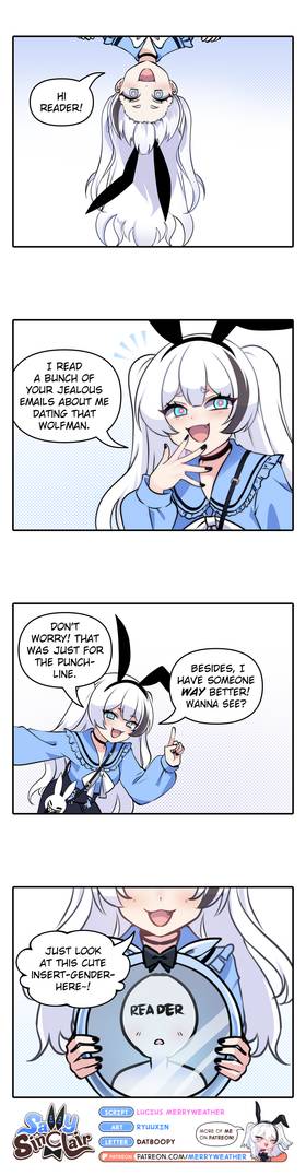 Read Sally Sinclair  8 Page 1 in English