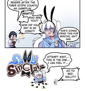 Read Sally Sinclair  164 Page 3 in English
