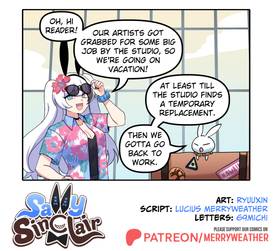 Read Sally Sinclair  167 Page 1 in English