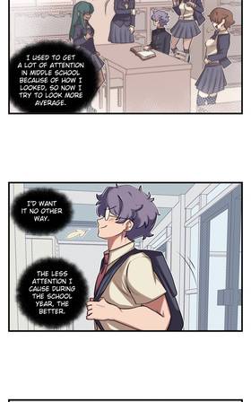 Read Nerd x Delinquent  1 Page 4 in English