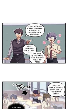 Read Nerd x Delinquent  2 Page 1 in English