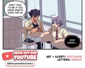 Read Nerd x Delinquent  2 Page 5 in English