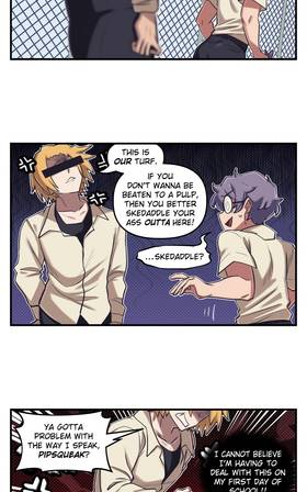 Read Nerd x Delinquent  3 Page 2 in English