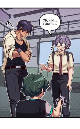 Read Nerd x Delinquent  6 Page 1 in English