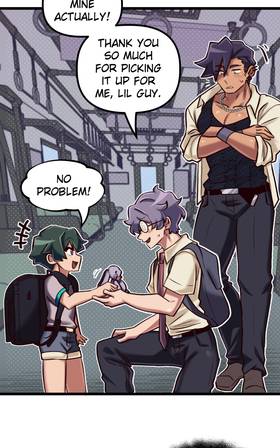 Read Nerd x Delinquent  6 Page 3 in English