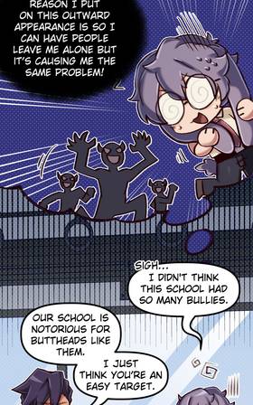 Read Nerd x Delinquent  8 Page 2 in English