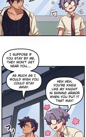 Read Nerd x Delinquent  8 Page 3 in English